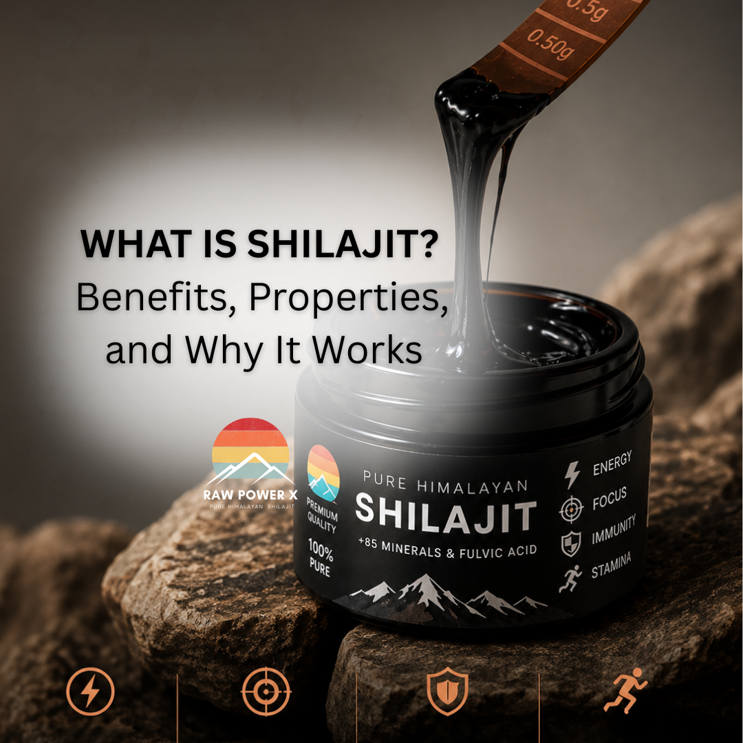 RAW POWER X Shilajit