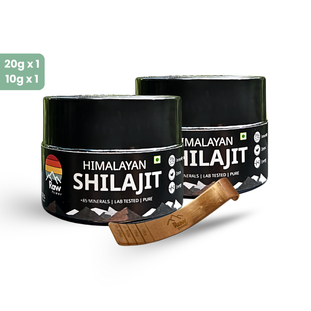 Raw Power X Shilajit – Total Body Reset