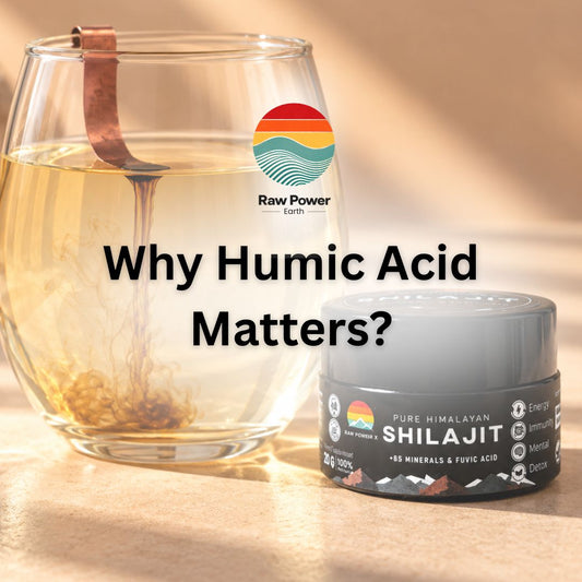 Why humic acid matters?
