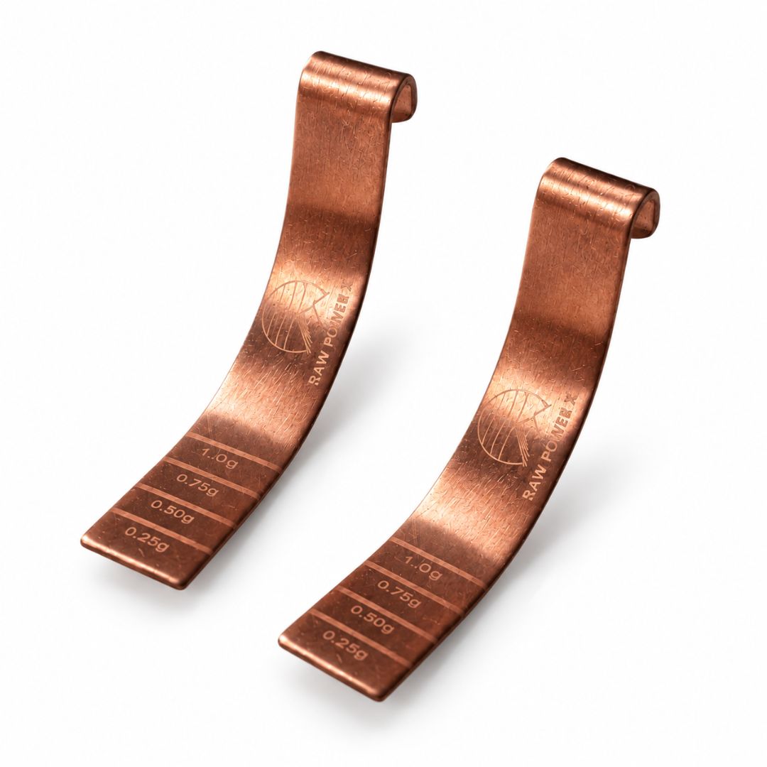 100% Copper Spoon for Shilajit X 2