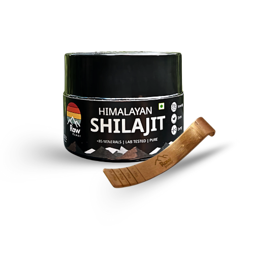 Raw Power X Shilajit – Total Body Reset | 20gr