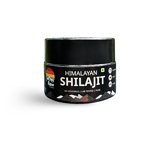 Raw Power X Shilajit – Total Body Reset | 10gr