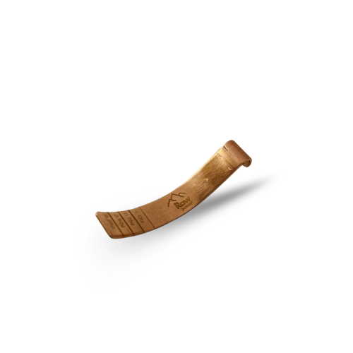 Raw Power Shilajit Copper Spoon