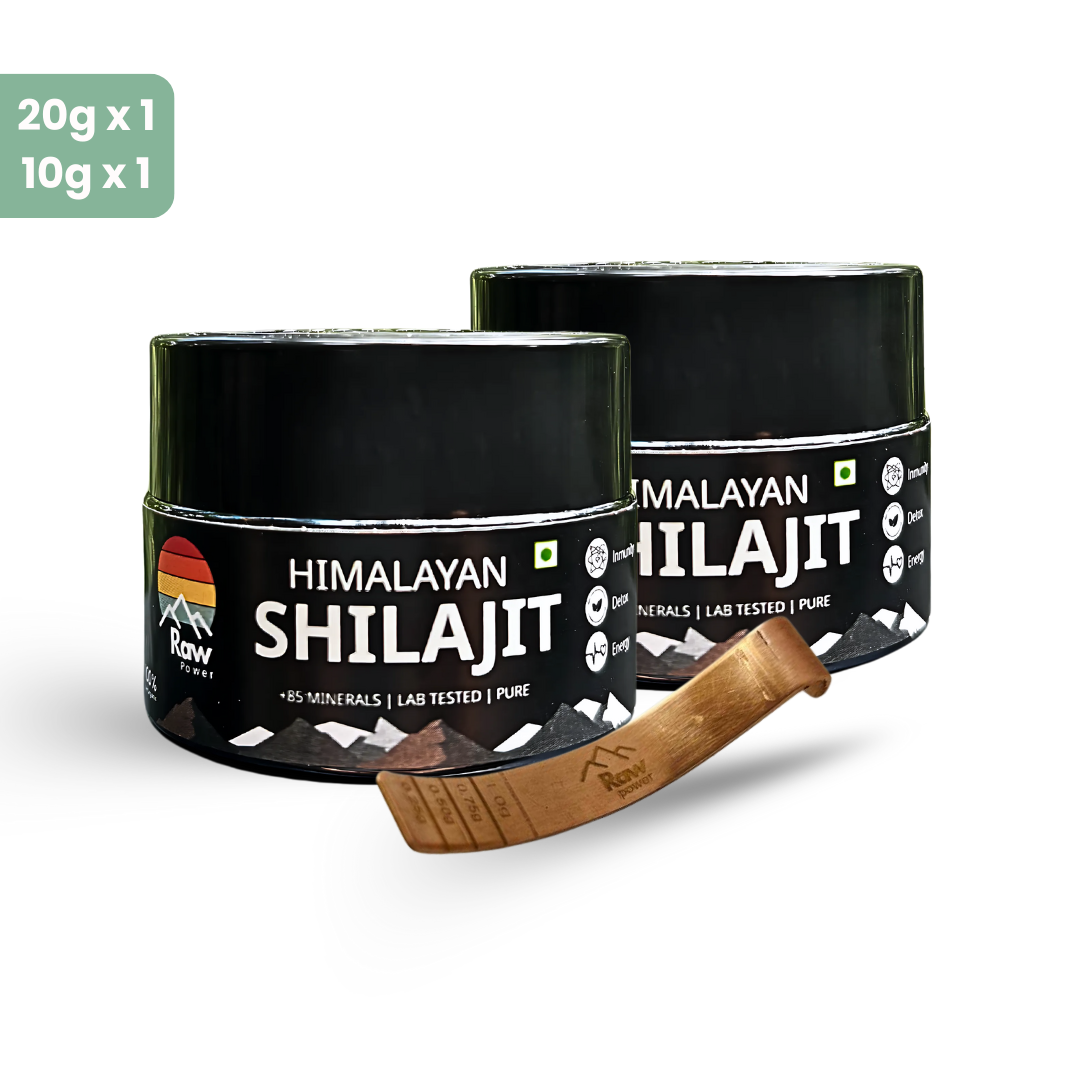 Raw Power X Shilajit – Total Body Reset