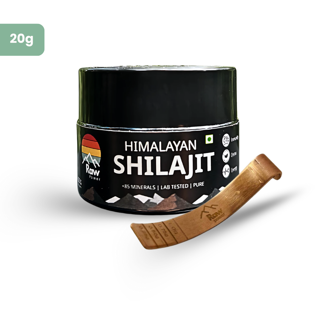Raw Power X Shilajit – Total Body Reset