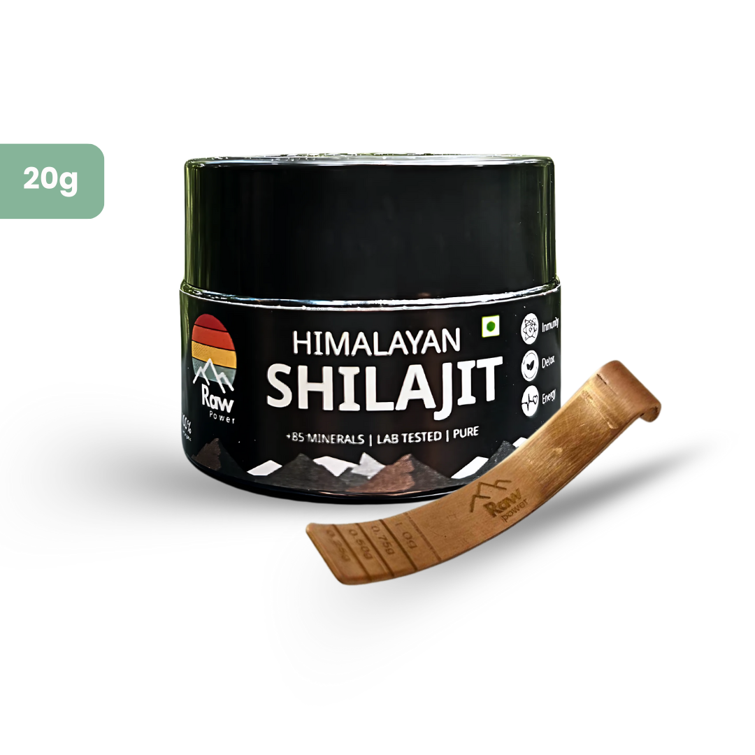 Raw Power X Shilajit – Total Body Reset